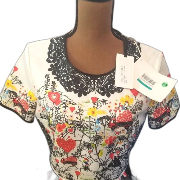 PICCIONE PICCIONE NWT size 44 Style PP1AA13 ART T213 Col 851  Made In Italy - Picture 8 of 15